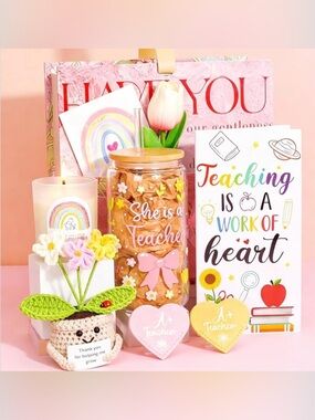 NWT Teacher Gift Set - teacher appreciation, end of school year